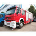 Howo Water Foam Fire Trucks